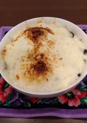 長芋とじゃがいものヘルシーグラタン-レシピのメイン写真