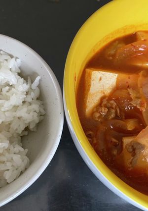 キムチチゲ-レシピのメイン写真