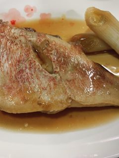 赤魚の煮付け-レシピのメイン写真