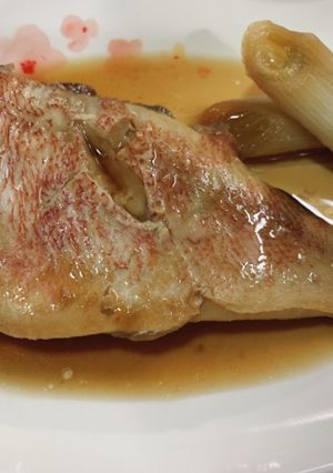 赤魚の煮付け-レシピのメイン写真