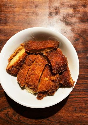 チキンソースカツ丼-レシピのメイン写真