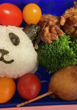 子ども大好き保育園のお弁当-レシピのメイン写真