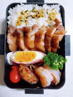 ☆高校生娘のお弁当☆399-レシピのメイン写真