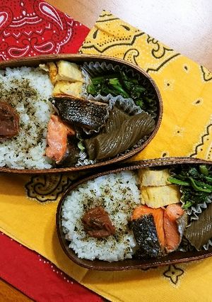 お弁当2021年2月19日-レシピのメイン写真