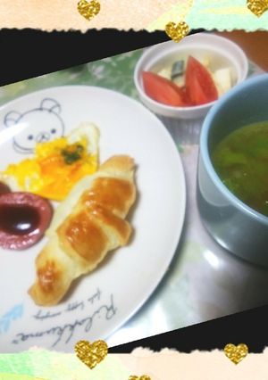 冷凍パイシートDe★パリジェンヌ？！★-レシピのメイン写真