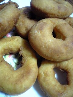 マーガリンで作るおいしいドーナツ★-レシピのメイン写真