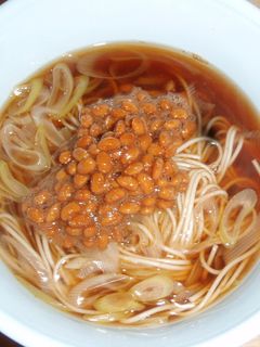 納豆☆にゅうめん-レシピのメイン写真