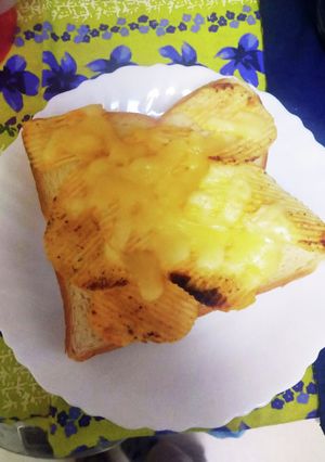 ピザポテトースト-レシピのメイン写真