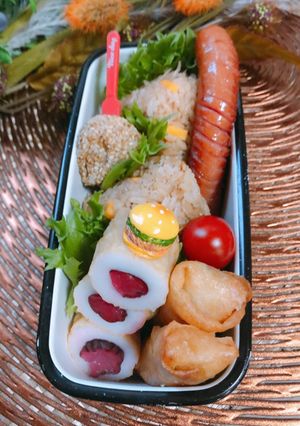 高校1年女子お弁当♡2021.02.19-レシピのメイン写真