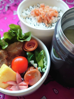 ❜21/2/19 生姜焼き弁当-レシピのメイン写真
