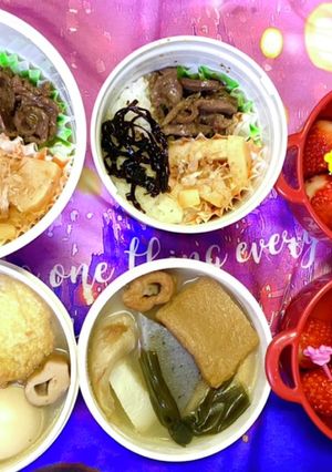姉妹弁当140-レシピのメイン写真