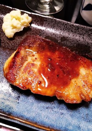 鰤の照焼き～バターゆずポン-レシピのメイン写真