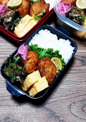 家族のお弁当21.2.19-レシピのメイン写真