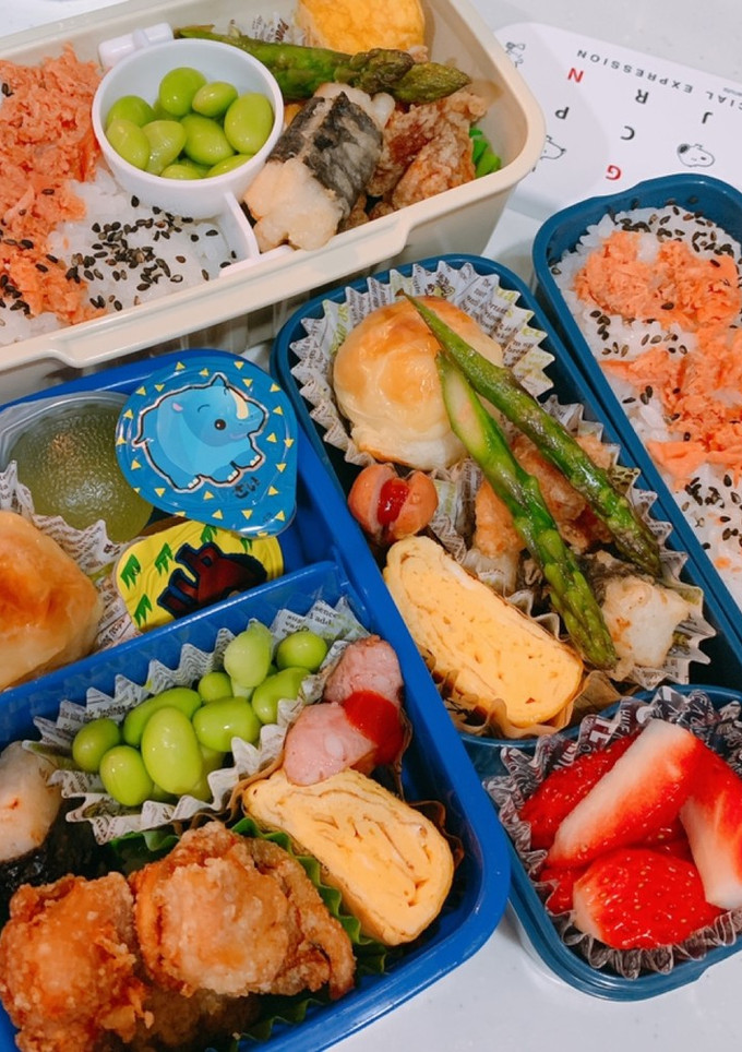 お弁当☆記録用　29-レシピのメイン写真