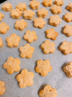 1歳からきな粉クッキー-レシピのメイン写真