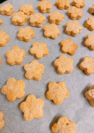1歳からきな粉クッキー-レシピのメイン写真