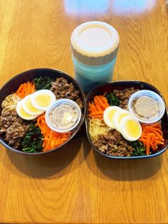 野菜たっぷりビビンバ お弁当に!-レシピのメイン写真