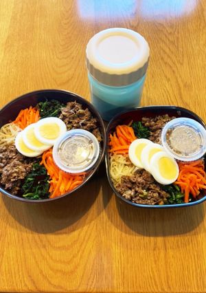 野菜たっぷりビビンバ　お弁当に！-レシピのメイン写真