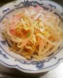 シャッキシャキ中華くらげモヤシ