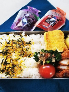チキンカツ&鯵フライ弁当(2.18)-レシピのメイン写真