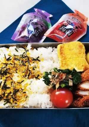 チキンカツ&鯵フライ弁当(2.18)-レシピのメイン写真