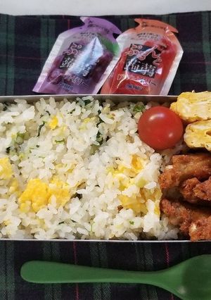 チャーハン弁当-レシピのメイン写真