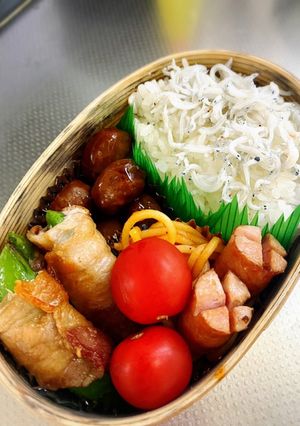 手抜き弁当6-レシピのメイン写真