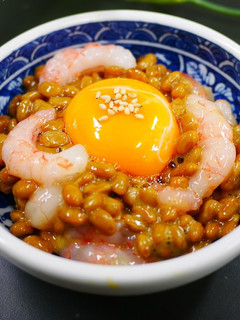 甘えび納豆-レシピのメイン写真