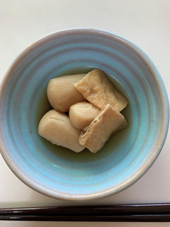 冷凍里芋と薄揚げ煮(パナ電圧又は炊飯器)-レシピのメイン写真