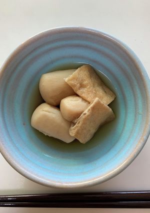 冷凍里芋と薄揚げ煮（パナ電圧又は炊飯器）-レシピのメイン写真