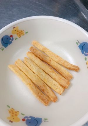 にんじんプリッツ-レシピのメイン写真