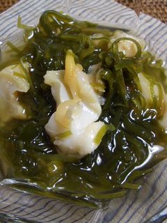 つぶ貝と昆布の和え物-レシピのメイン写真