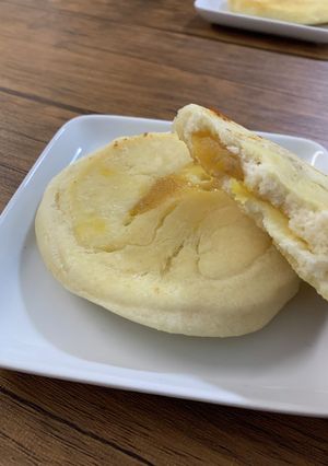 卵牛乳イースト不要！朝ごはんにホットク-レシピのメイン写真