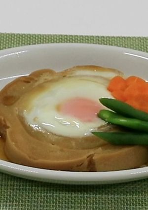 車麩の玉子煮-レシピのメイン写真