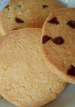 シンプルな材料のクッキー-レシピのメイン写真