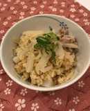 「ふるさと」ダイコンの炊き込みご飯