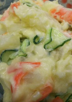 スーパーで売ってるみたいなポテトサラダ-レシピのメイン写真