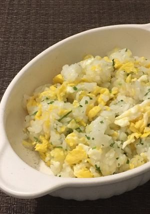 永谷園お吸い物アレンジ！ねぎ塩炒飯✨-レシピのメイン写真