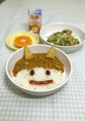 おにカレー-レシピのメイン写真