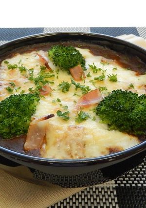 長芋とろろの焼きチーズカレー-レシピのメイン写真