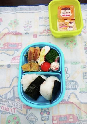 幼稚園弁当(年中)57-レシピのメイン写真