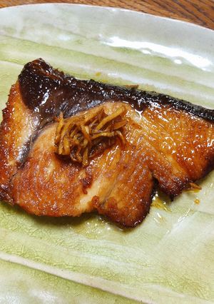 ご飯がすすむー！ぶりの照り焼き-レシピのメイン写真
