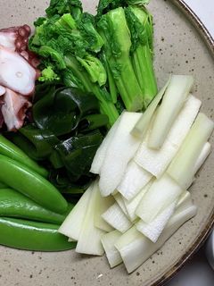 春野菜とタコの酢味噌ぞえ-レシピのメイン写真