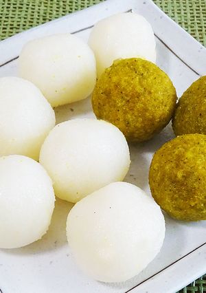 【混ぜて茹でるだけ！】米粉のおだんご-レシピのメイン写真