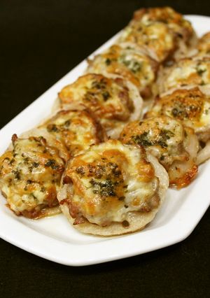 れんこんの豚こまチーズ　オーブン焼き-レシピのメイン写真