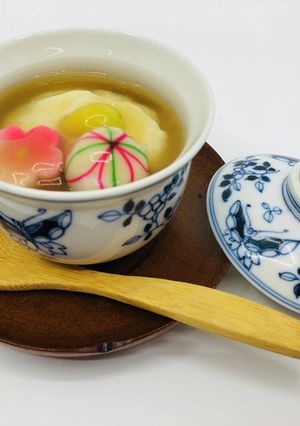 生麩入蕪蒸し-レシピのメイン写真