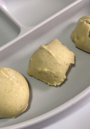 離乳食完了期～♡ほうれん草パン-レシピのメイン写真
