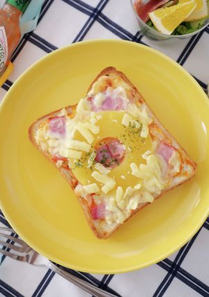 冷凍作りおきトースト！トロピカル-レシピのメイン写真