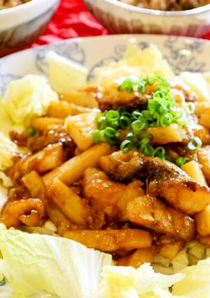 クロダイの油淋鶏﻿-レシピのメイン写真