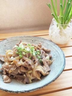 八朔ジャムの豚肉炒め-レシピのメイン写真